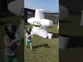 Little Man Already Has The Aggression Paintball