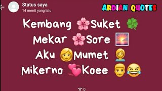 Download lagu Kumpulan Caption Jowo Buat Status WA #15 mp3