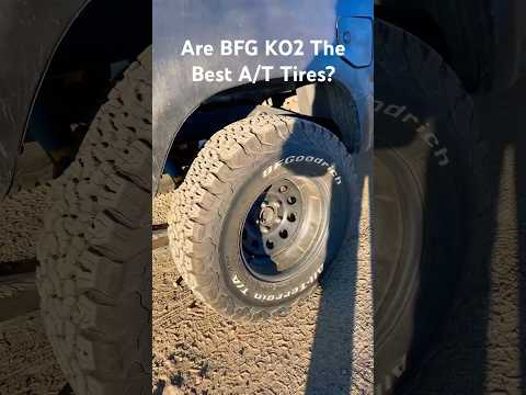 Are These The Best A/T Tires? BFGoodrich KO2 Tires. #foryou #reels #viral #viral #like #subscribe