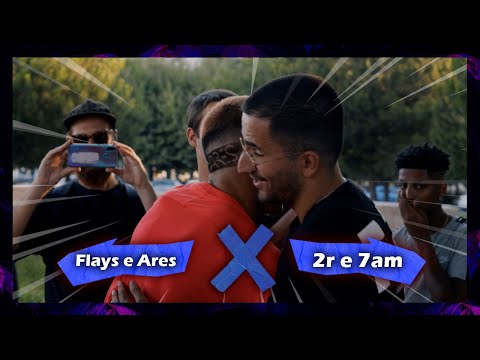 FLAYS E ARES X 2R E 7AM | PRIMEIRA FASE | 23ª Batalha do Free | Lisboa