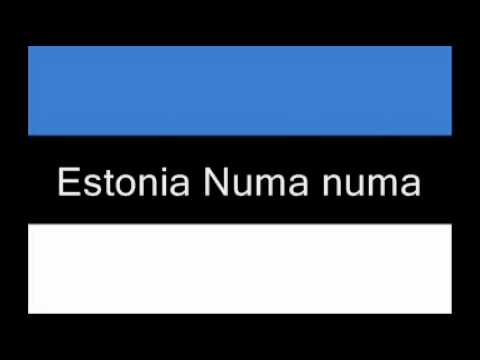 Estonian Numa Numa