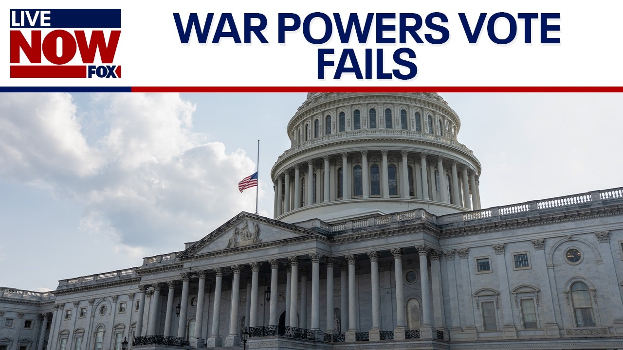 Senate fails to advance war powers resolution