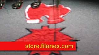 preview picture of video 'www.filanes.com-Personalized embroidered custom boxing trunks and shorts. This is it! How we do it!'