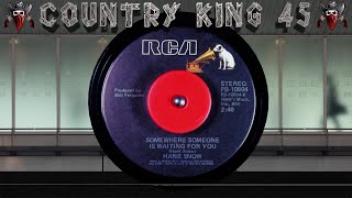 Hank Snow - Somewhere Someone Is Waiting For You