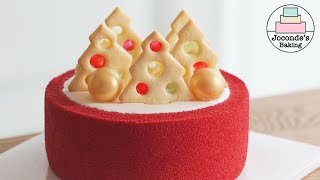크리스마스엔 딸기케이크와 트리 쿠키로 끝!