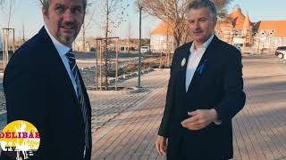 Hadházy Ákos Lezsák körzetében vizsgázik -Délibáb Tv-