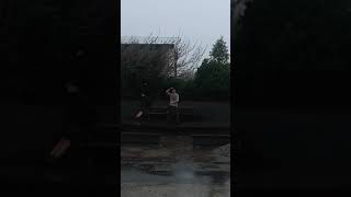 Dancing in the rain