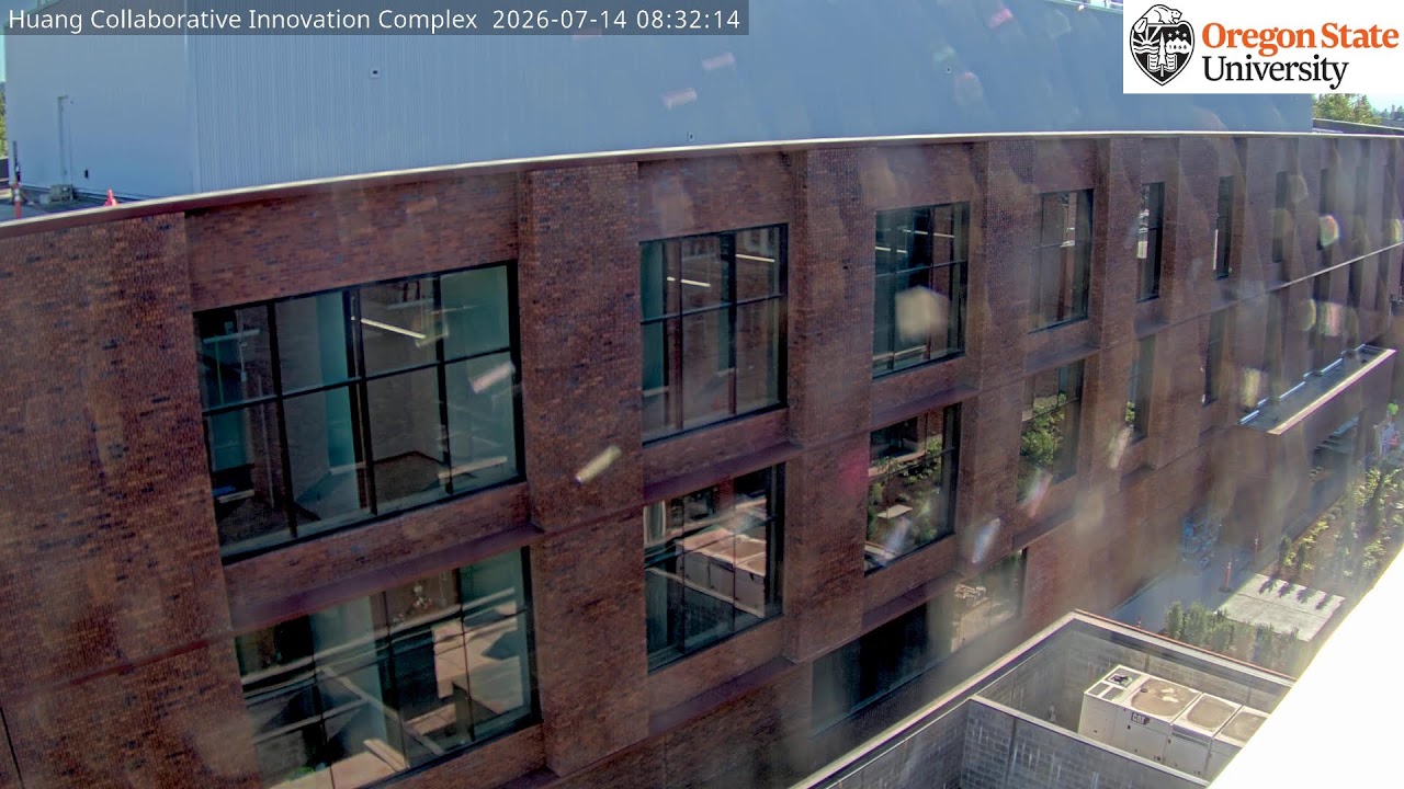 Live webcam view of Cámara de construcción del Complejo Huang