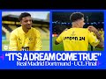 'The big games fire me up' 🔥 - Dortmund's Jadon Sancho ready for #UCL final against Real Madrid