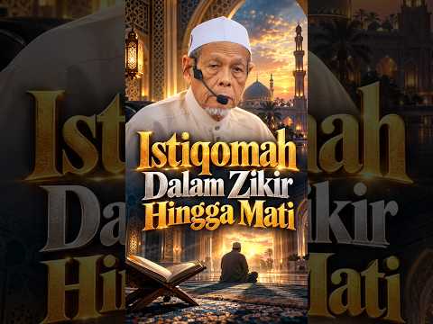 Cara Istiqomah Dalam Zikir Hingga Mati