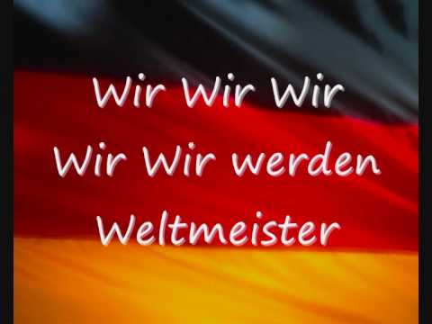 Ugly Ihlow, Jaspa & Tessio - Wir werden Weltmeister [ WM Song 2010 ]