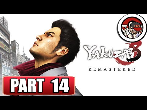 YAKUZA 3 REMASTERED - FULL Gameplay  Walkthrough  - PART 14 No commentary (XSX)