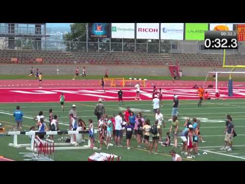 400m Juvénile / Tourigny-Plante - Provincial Civil 2011