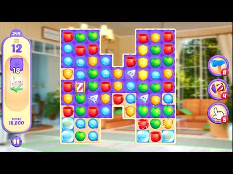 Small Town Murders Level 244 - NO BOOSTERS + FULL STORY 🚨🕵️☕ | SKILLGAMING ✔️