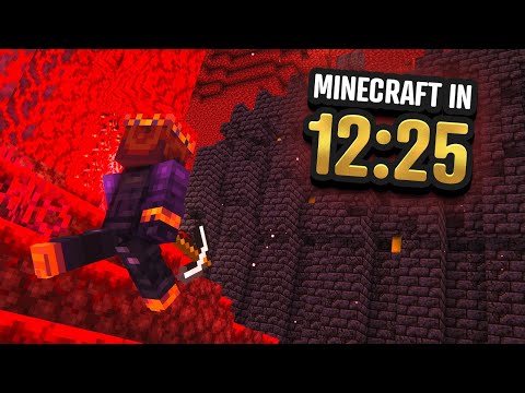 Couriway - This is a Really Well Played Minecraft Speedrun