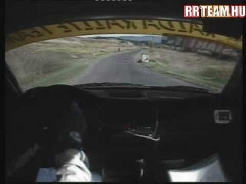 Bartha Aurél - Gáspár Béla - Ózd Rally 2010 GY6