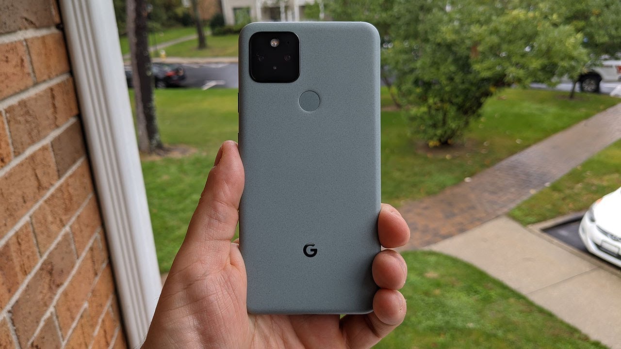 Google Pixel 5 unboxing and first impressions