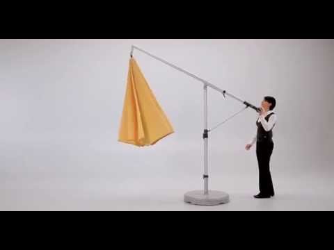 Ampelschirm Mezzo - Made in Germany