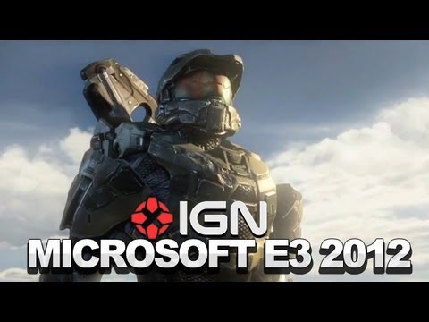 Full Microsoft E3 2012 Press Conference - Halo 4, Gears of War Judgment, SmartGlass, Kinect