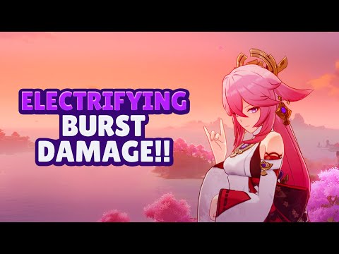 So you want to build Yae Miko and max out her DPS... (Yae Miko Build Guide)