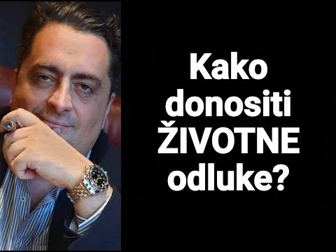Dr Kenan Crnkic: Kako donositi životne odluke?