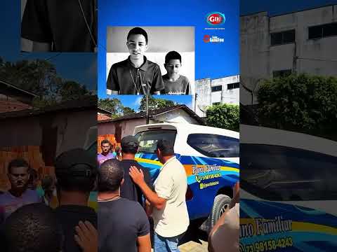Sob forte comoção, cantores Samuel e Matheus são velados e sepultados em P. Tancredo Neves/BA #short