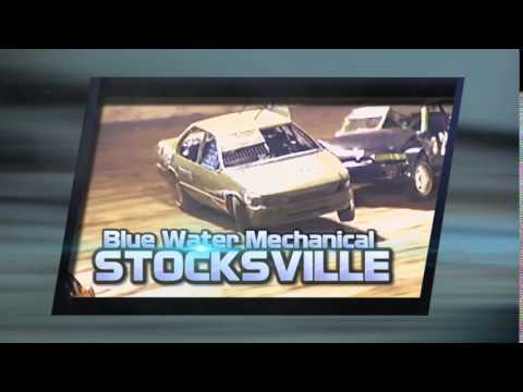 V8 Dirt Modifieds & STOCKSVILLE 2016