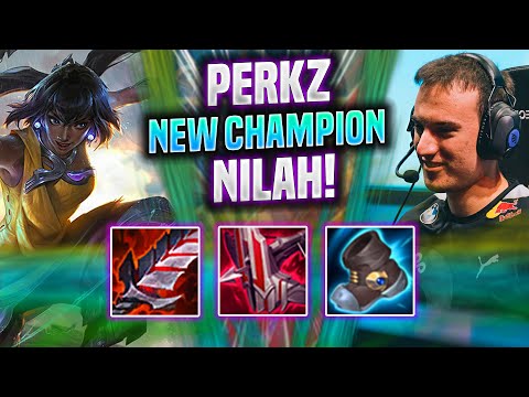 PERKZ TRIES NEW CHAMPION NILAH! - VIT Perkz Plays Nilah Mid vs Vex! | Season 2022