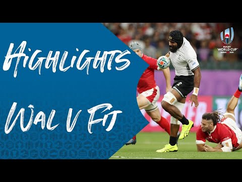 Highlights: Wales 29-17 Fiji - Rugby World Cup 2019