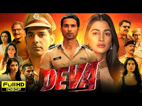 Deva Full Movie 2025 | Shahid Kapoor | Puja Hegde | New Hindi Action Blockbuster Full Movie 2025 |