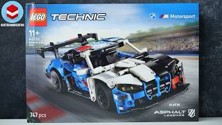 LEGO Technic 42226 BMW M4 GT3 EVO - LEGO Speed Build Review