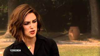 Keira interview at the Venice FF 2011 video