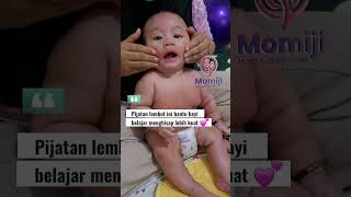 Download lagu Rahasia Bayi Lahap Nyusu ASI, Cuma Pijat Bagian Ini! #shorts mp3