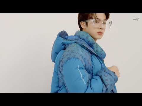 Jin in Vogue and GQ Korea x Louis Vuitton Photoshoot