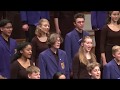 Steal Away (trad spiritual, arr Gwyneth Walker) - Blue Notes (Tawa College)