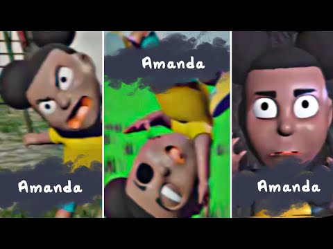 What if you answer Amanda's Name for ALL Tapes - Amanda the Adventurer