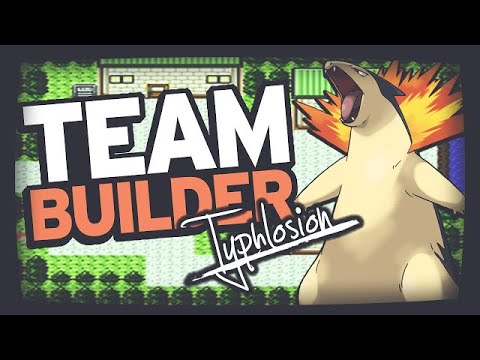 Pokémon Team Builder | Gold, Silver & Crystal | Cyndaquil, Quilava & Typhlosion