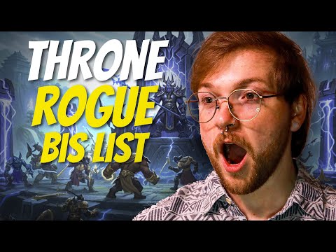 Your BIS LIST as a Rogue in Throne of Thunder