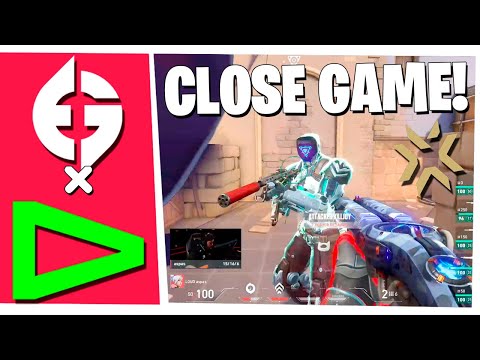 CRAZIEST Lower Final! EG vs LOUD - HIGHLIGHTS | Valorant Champions 2023