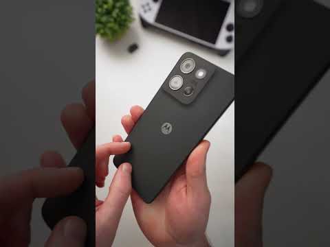 Motorola Moto G 2025 unboxing and setup