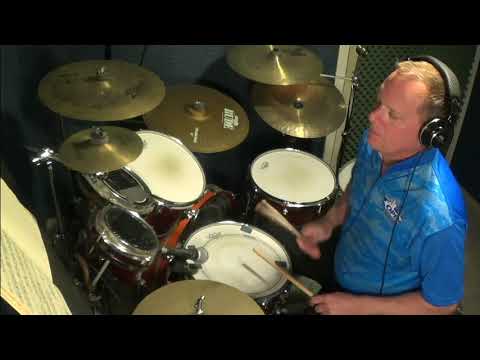 Tin Man by America  drum cover by Mark Hildebrandt