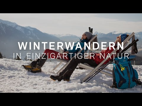 Winterwandern in Tirol | Winterweitwandern in der Region Seefeld