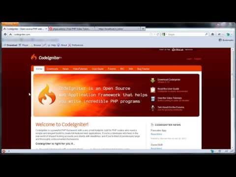 CodeIgniter Tutorials | Views