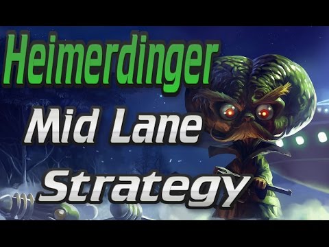 The Best way to climb with Heimerdinger Mid Lane- Patch 6.22