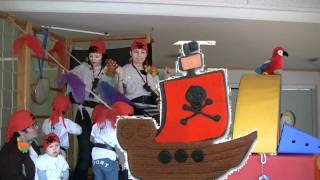 Piratenfest - MINIS Kinderkrippe Bad Waltersdorf - Volker Rosin "Rolli der Seeräuber"