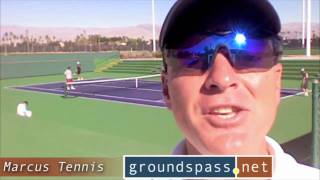 preview picture of video 'GroundsPass.net: BNP Paribas Preview from Indian Wells'