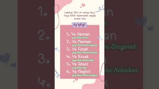 Download lagu Ya Hannan Ya Mannan Ya Fatah Ya Rozak Ya Ghani Ya Mughni 🤲 mp3