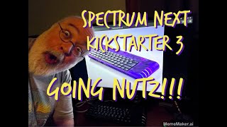 Going NUTZ - Sinclair ZX Spectrum Next Kickstarter #3 - Breaking Past Records - Magenta 8bit Retro