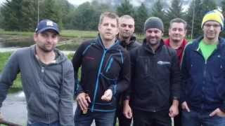 preview picture of video 'Cold Water Challenge 2014 - Ü30 Turner Satteins'