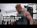 WHEN and HOW To Make Changes When Cutting | TTIN Ep10.